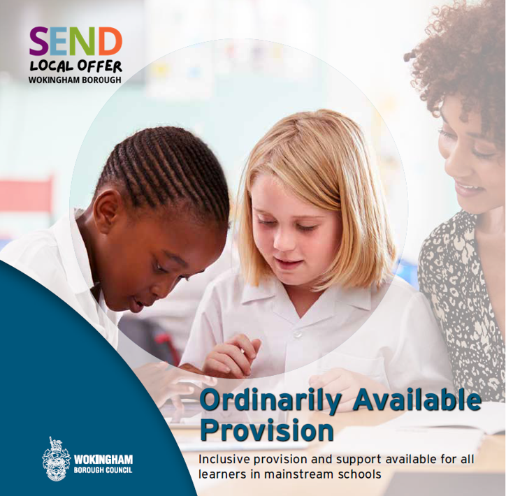 New Ordinarily Available Provision 